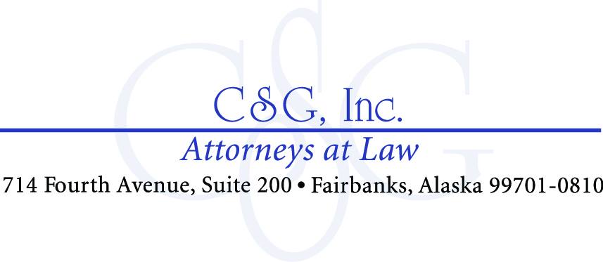 CSG Inc. | Attorneys At Law